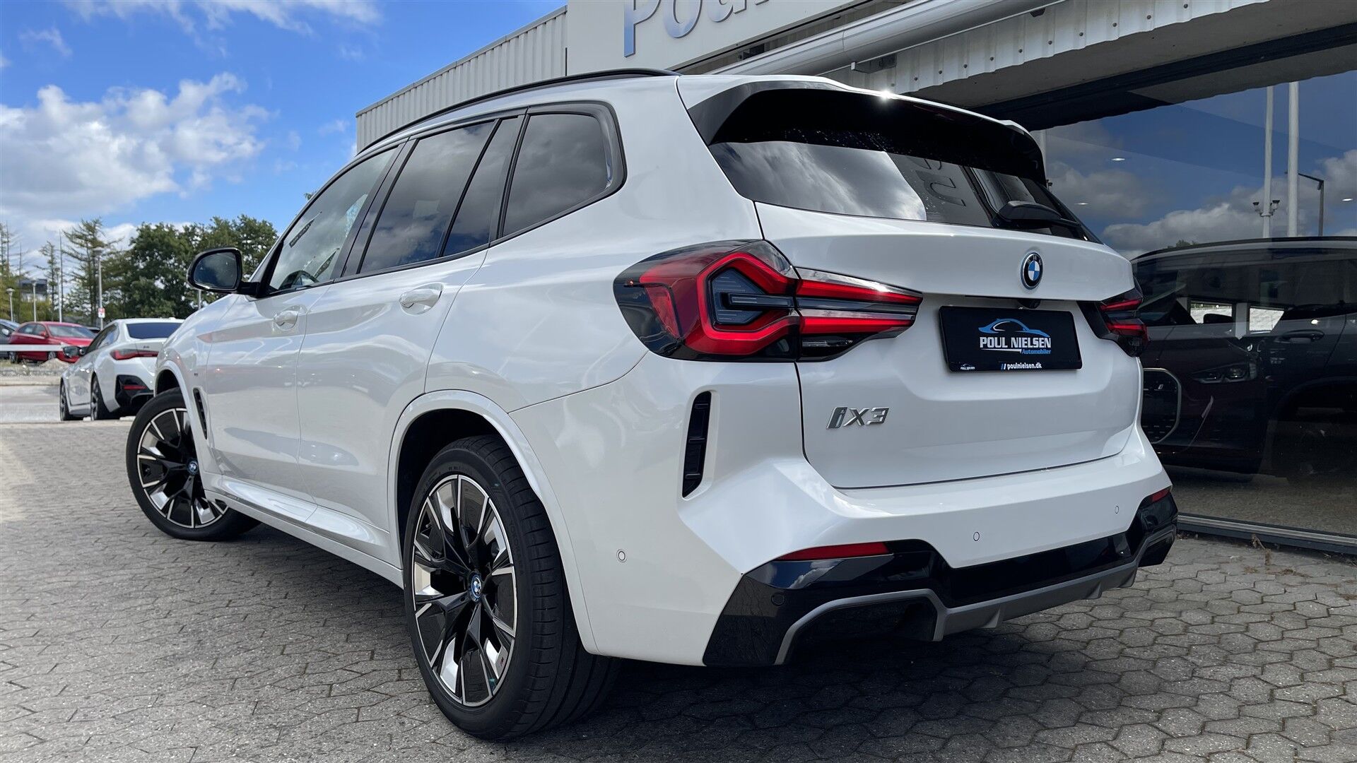 Billede af BMW iX3 EL M-Sport Charged Plus 286HK 5d Aut.