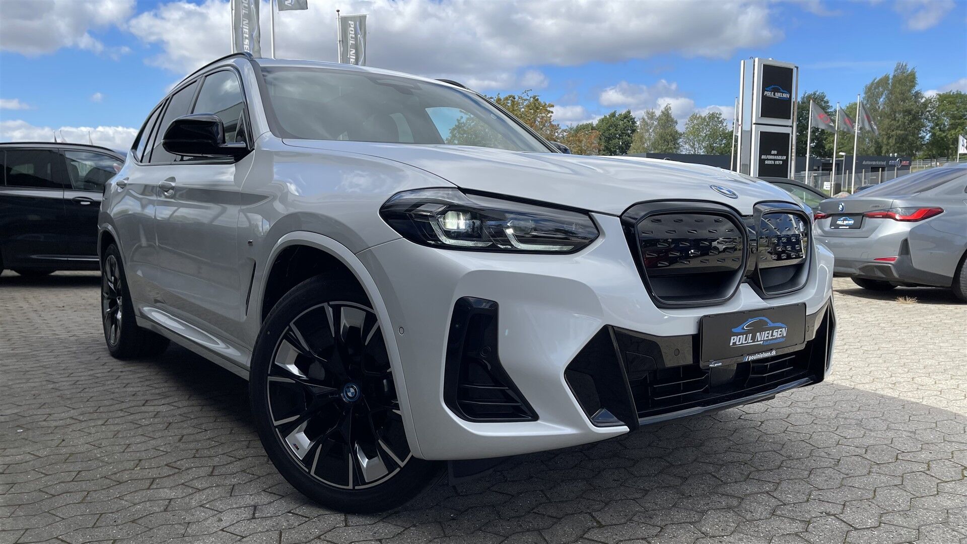 Billede af BMW iX3 EL M-Sport Charged Plus 286HK 5d Aut.