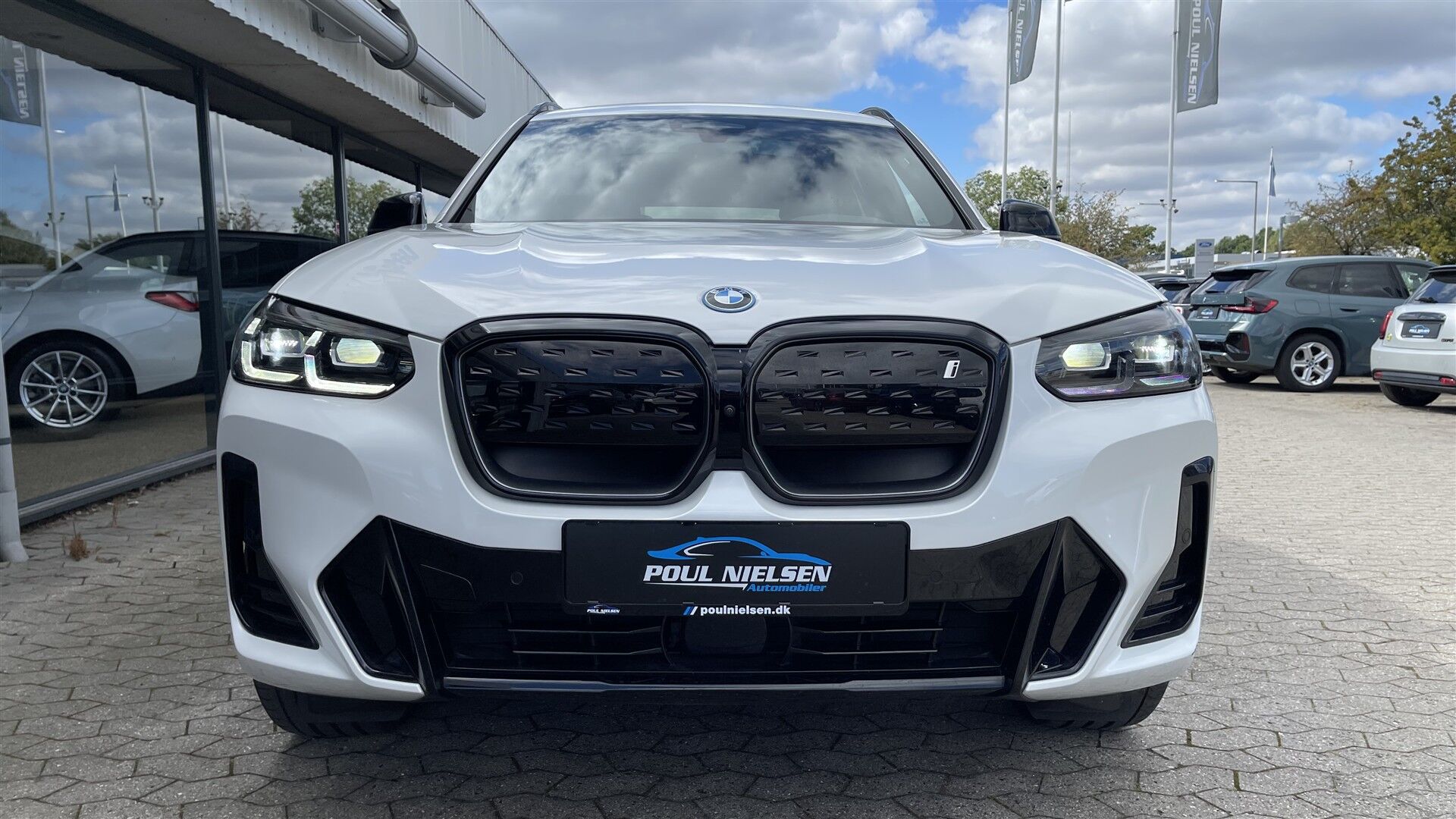 Billede af BMW iX3 EL M-Sport Charged Plus 286HK 5d Aut.