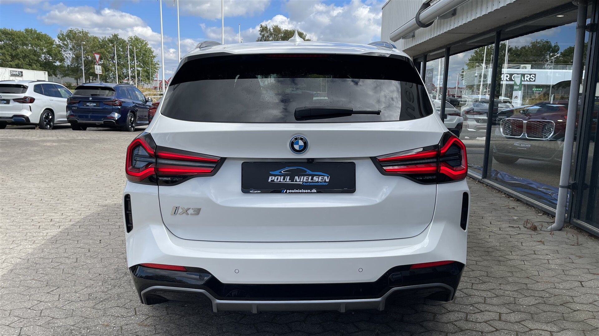 Billede af BMW iX3 EL M-Sport Charged Plus 286HK 5d Aut.