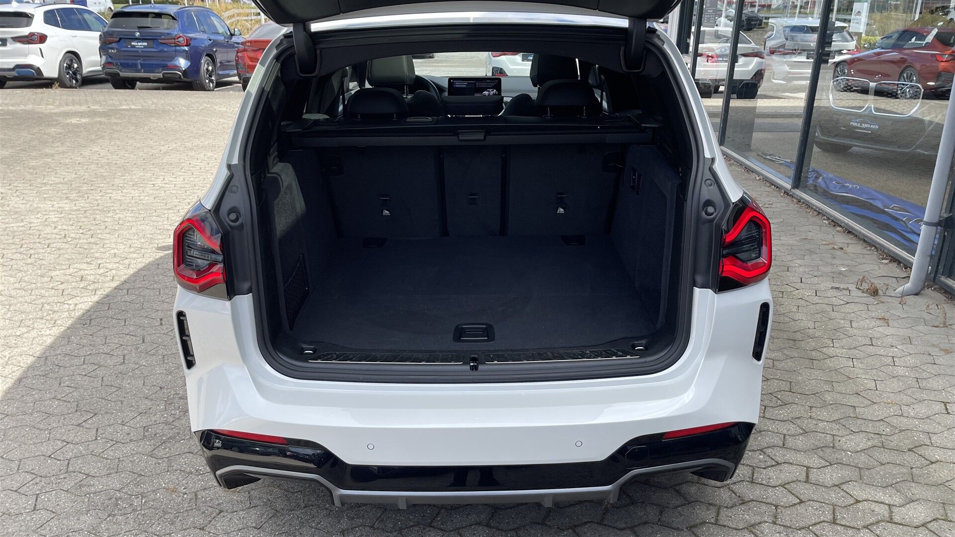 Billede af BMW iX3 EL M-Sport Charged Plus 286HK 5d Aut.