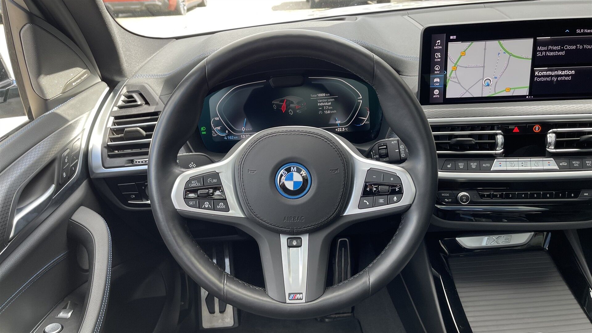 Billede af BMW iX3 EL M-Sport Charged Plus 286HK 5d Aut.