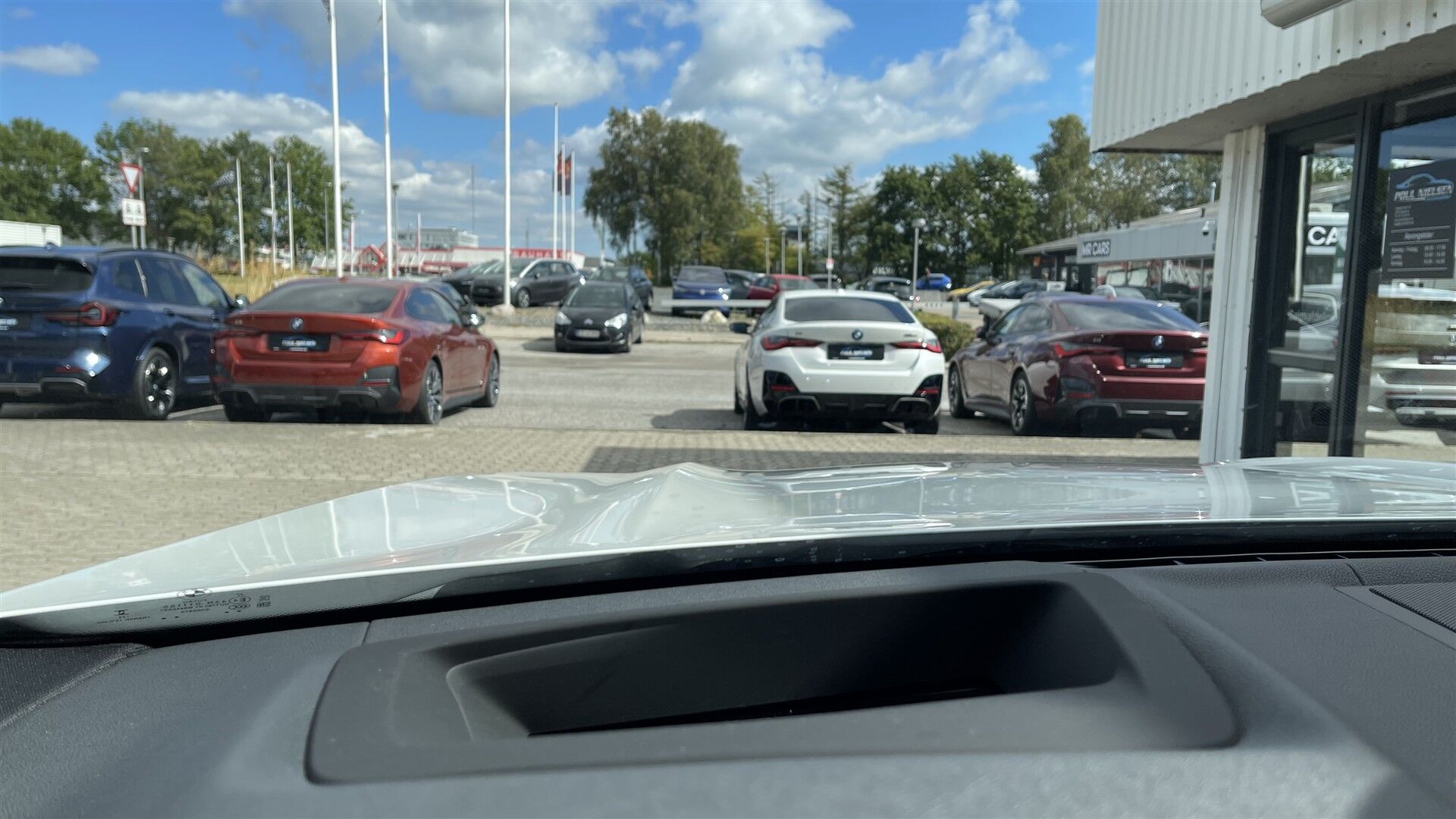 Billede af BMW iX3 EL M-Sport Charged Plus 286HK 5d Aut.