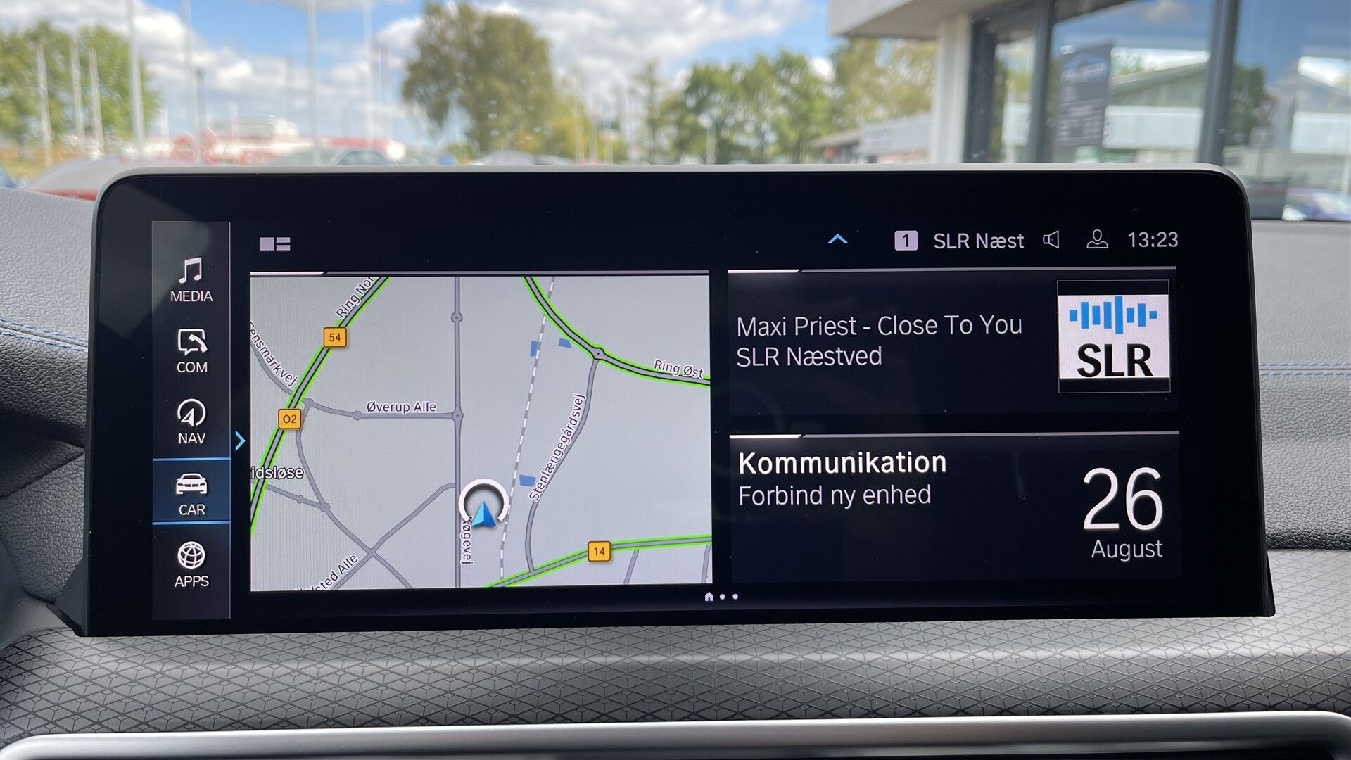 Billede af BMW iX3 EL M-Sport Charged Plus 286HK 5d Aut.