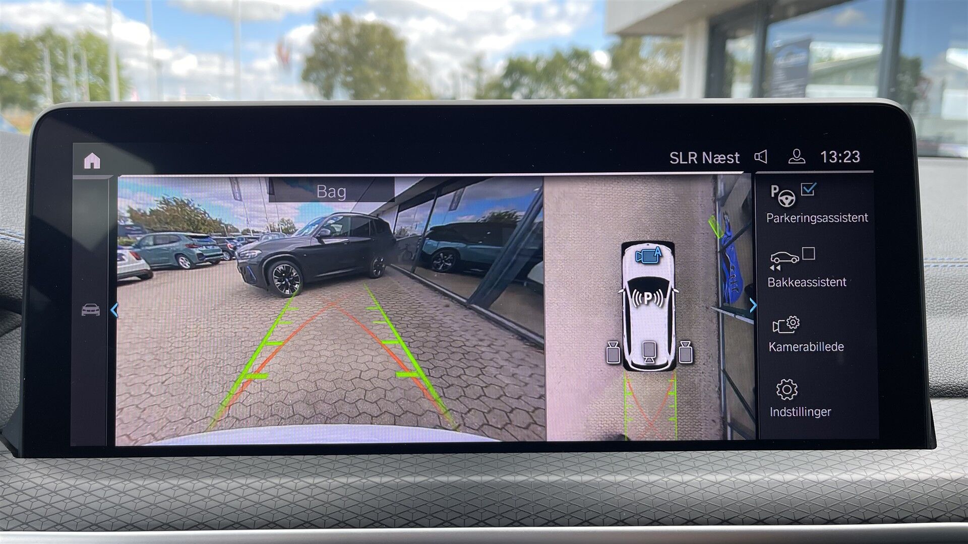 Billede af BMW iX3 EL M-Sport Charged Plus 286HK 5d Aut.