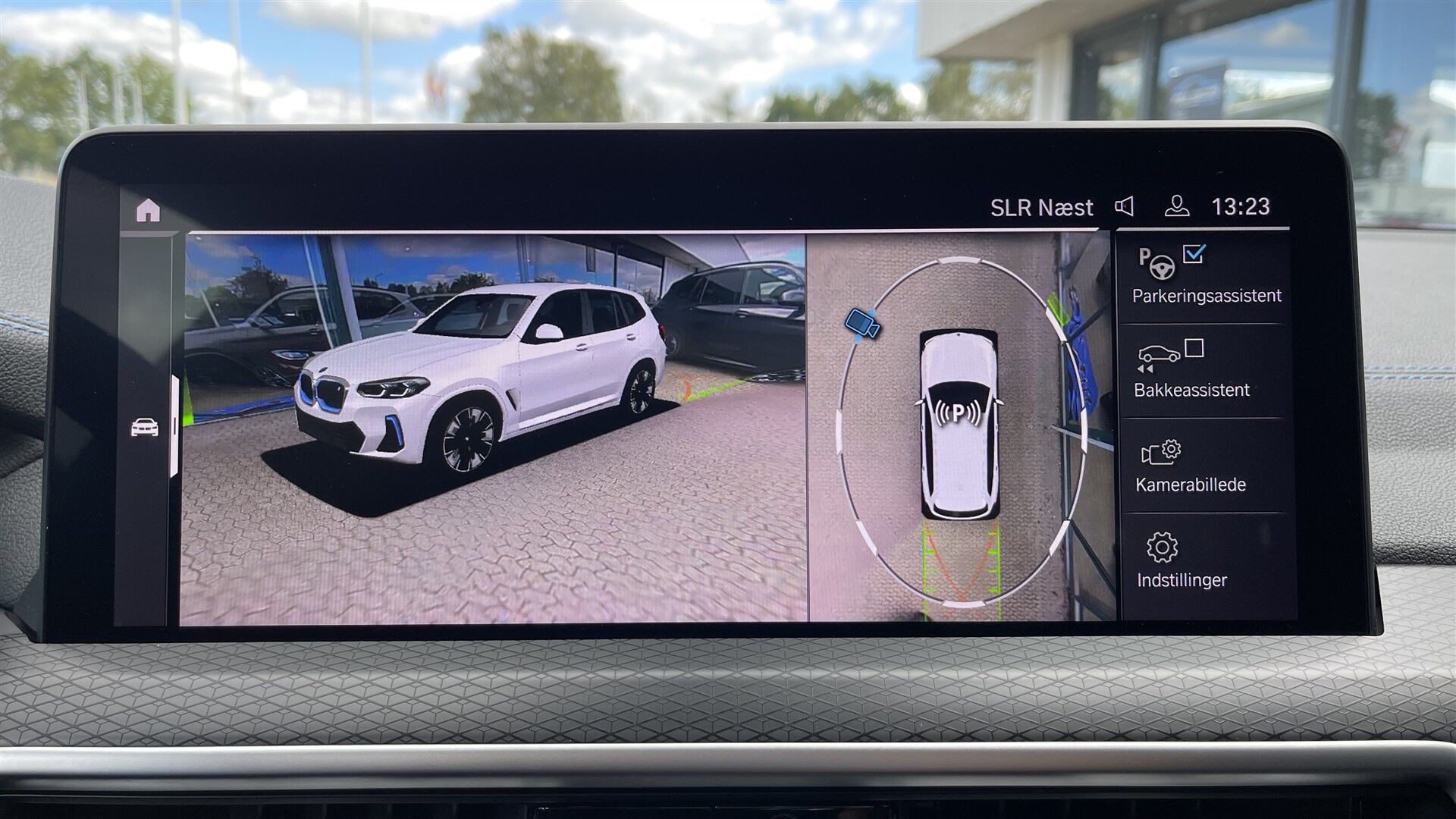 Billede af BMW iX3 EL M-Sport Charged Plus 286HK 5d Aut.