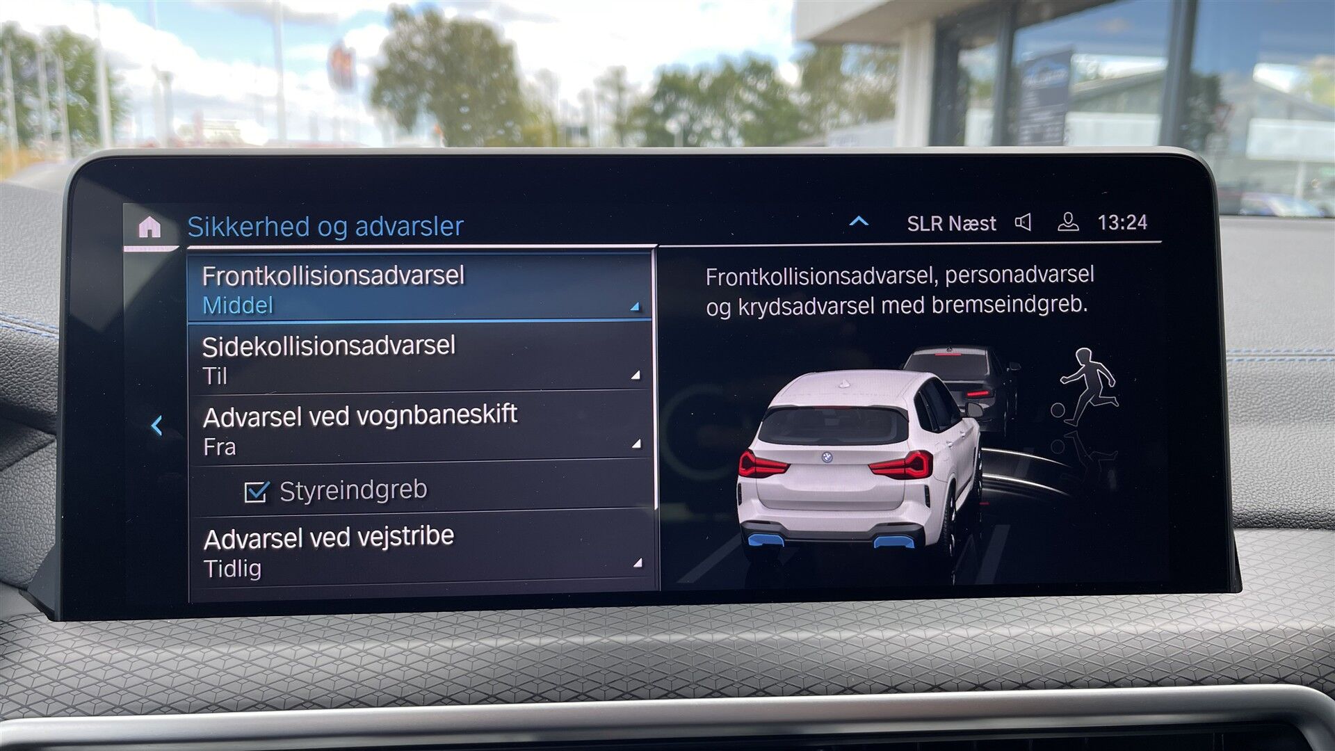 Billede af BMW iX3 EL M-Sport Charged Plus 286HK 5d Aut.