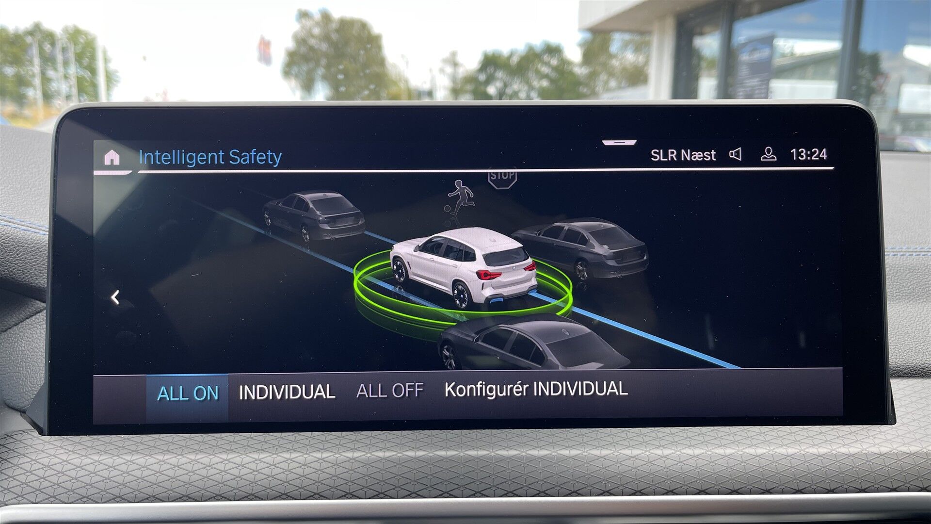 Billede af BMW iX3 EL M-Sport Charged Plus 286HK 5d Aut.