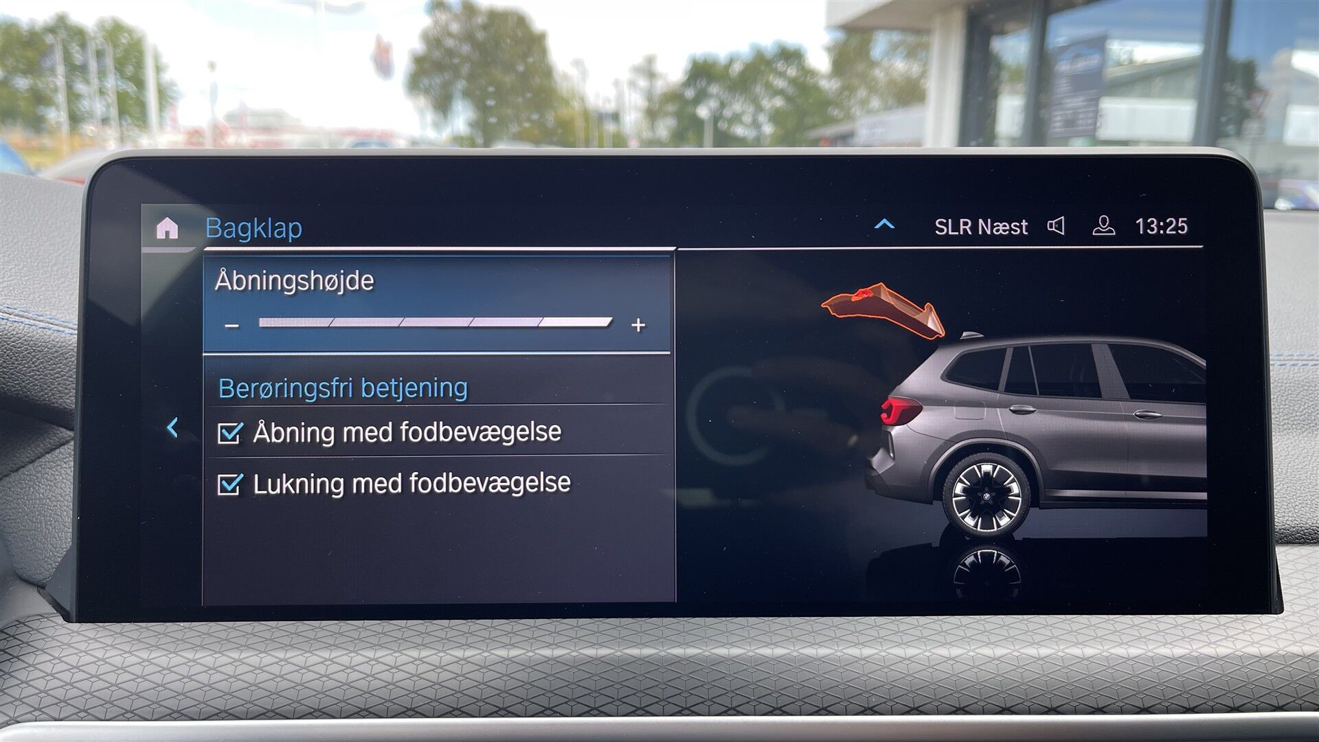 Billede af BMW iX3 EL M-Sport Charged Plus 286HK 5d Aut.