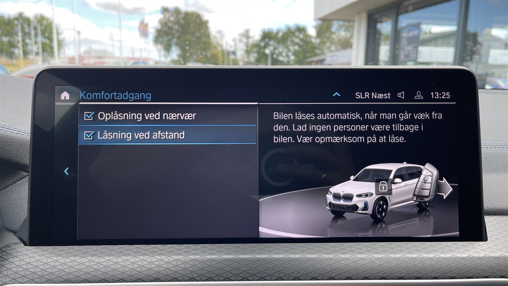 Billede af BMW iX3 EL M-Sport Charged Plus 286HK 5d Aut.