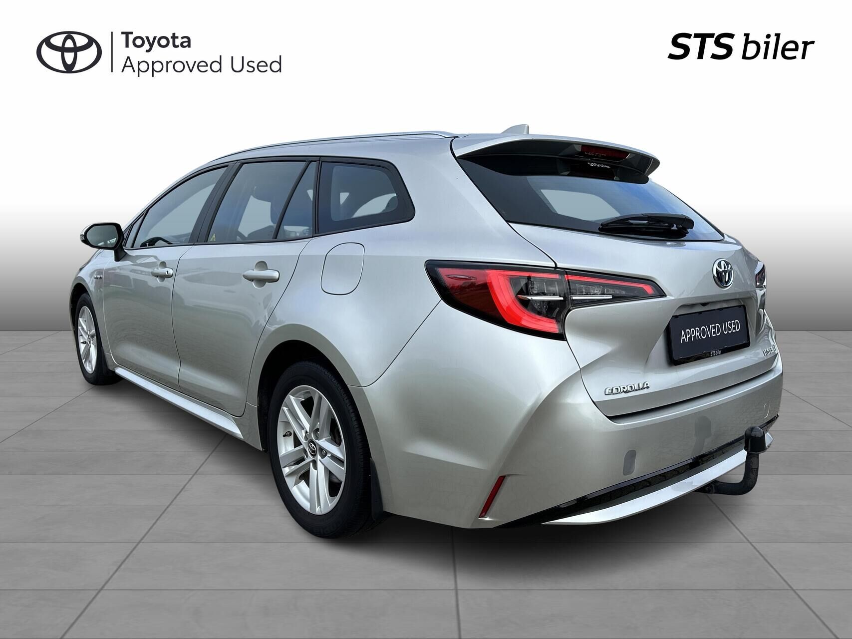 Billede af Toyota Corolla Touring Sports 1,8 Hybrid H3 E-CVT 122HK Stc Trinl. Gear