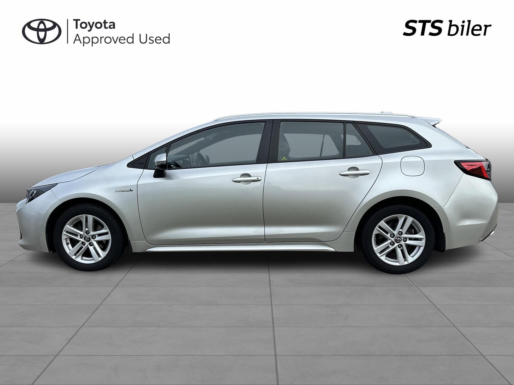 Billede af Toyota Corolla Touring Sports 1,8 Hybrid H3 E-CVT 122HK Stc Trinl. Gear