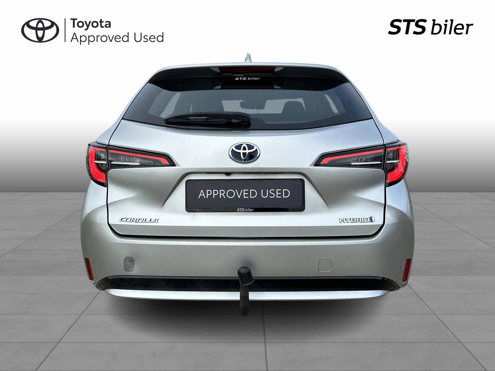 Billede af Toyota Corolla Touring Sports 1,8 Hybrid H3 E-CVT 122HK Stc Trinl. Gear