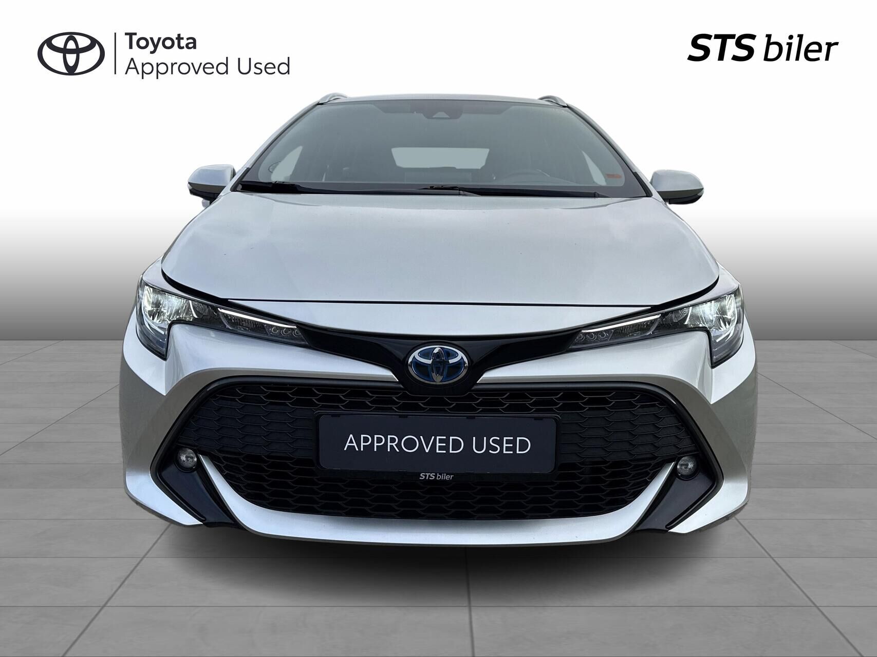 Billede af Toyota Corolla Touring Sports 1,8 Hybrid H3 E-CVT 122HK Stc Trinl. Gear