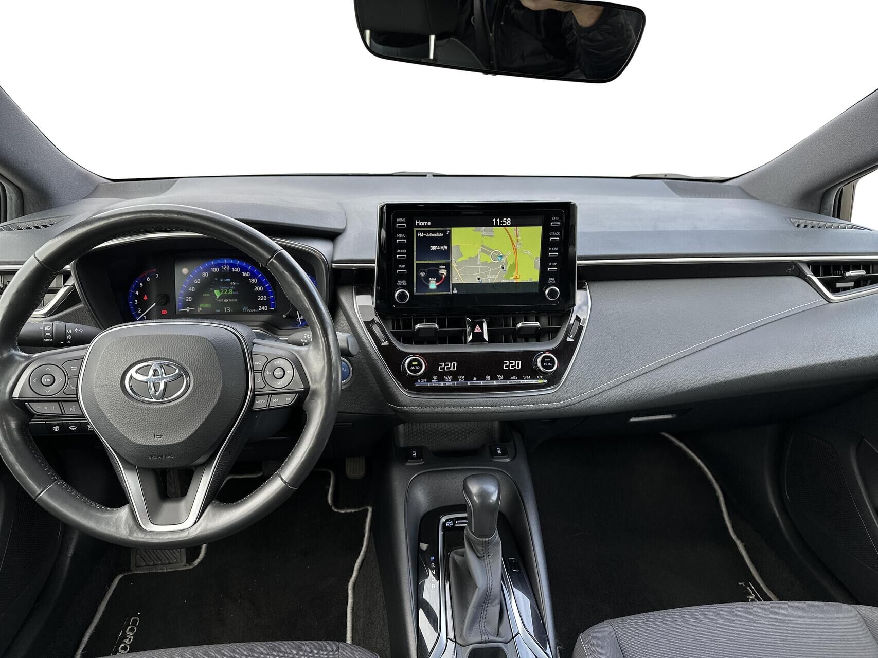 Billede af Toyota Corolla Touring Sports 1,8 Hybrid H3 E-CVT 122HK Stc Trinl. Gear