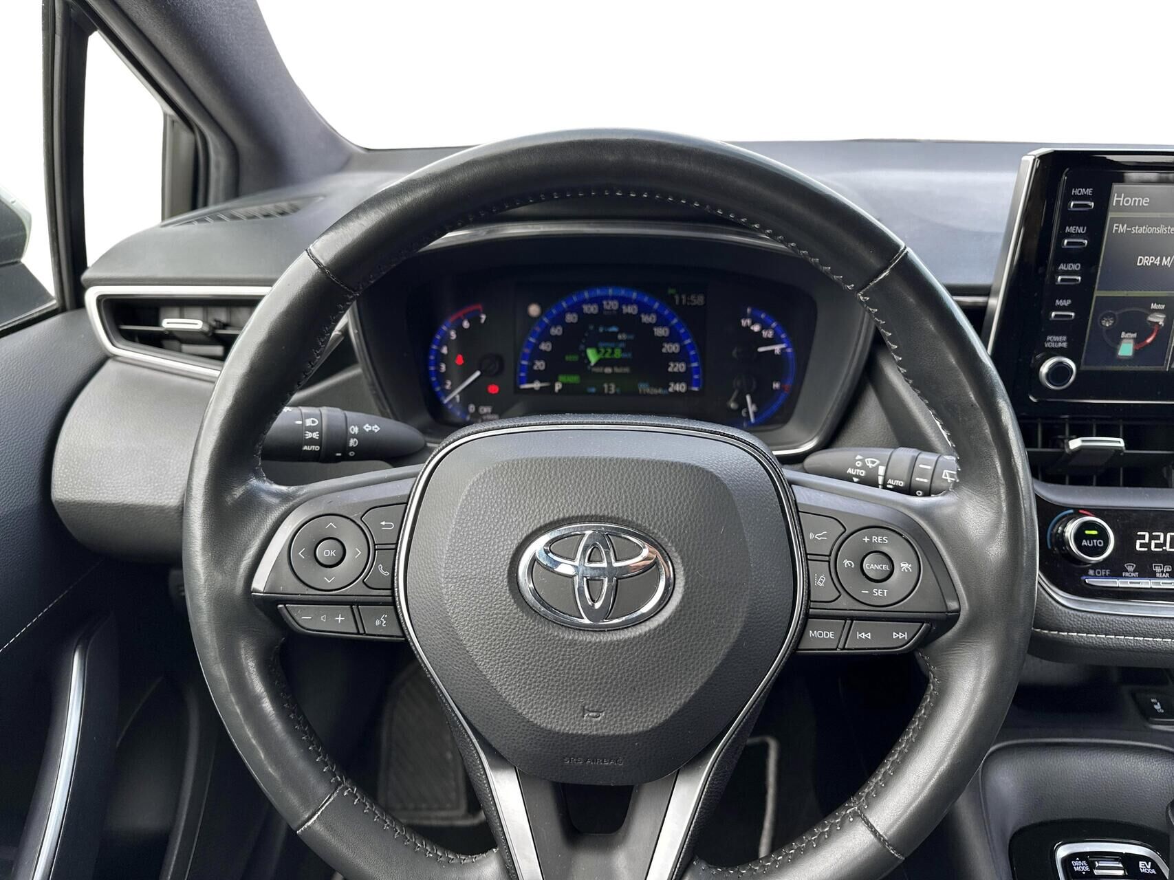 Billede af Toyota Corolla Touring Sports 1,8 Hybrid H3 E-CVT 122HK Stc Trinl. Gear