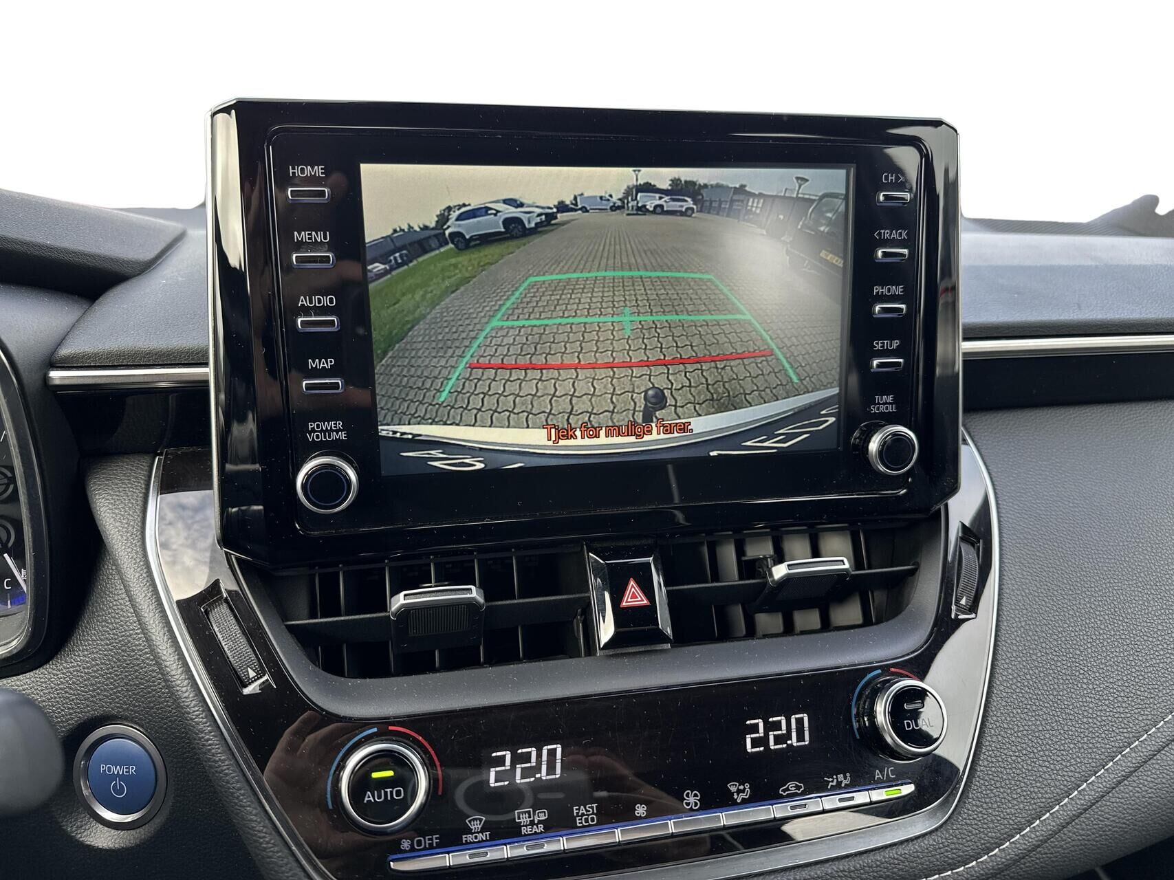 Billede af Toyota Corolla Touring Sports 1,8 Hybrid H3 E-CVT 122HK Stc Trinl. Gear