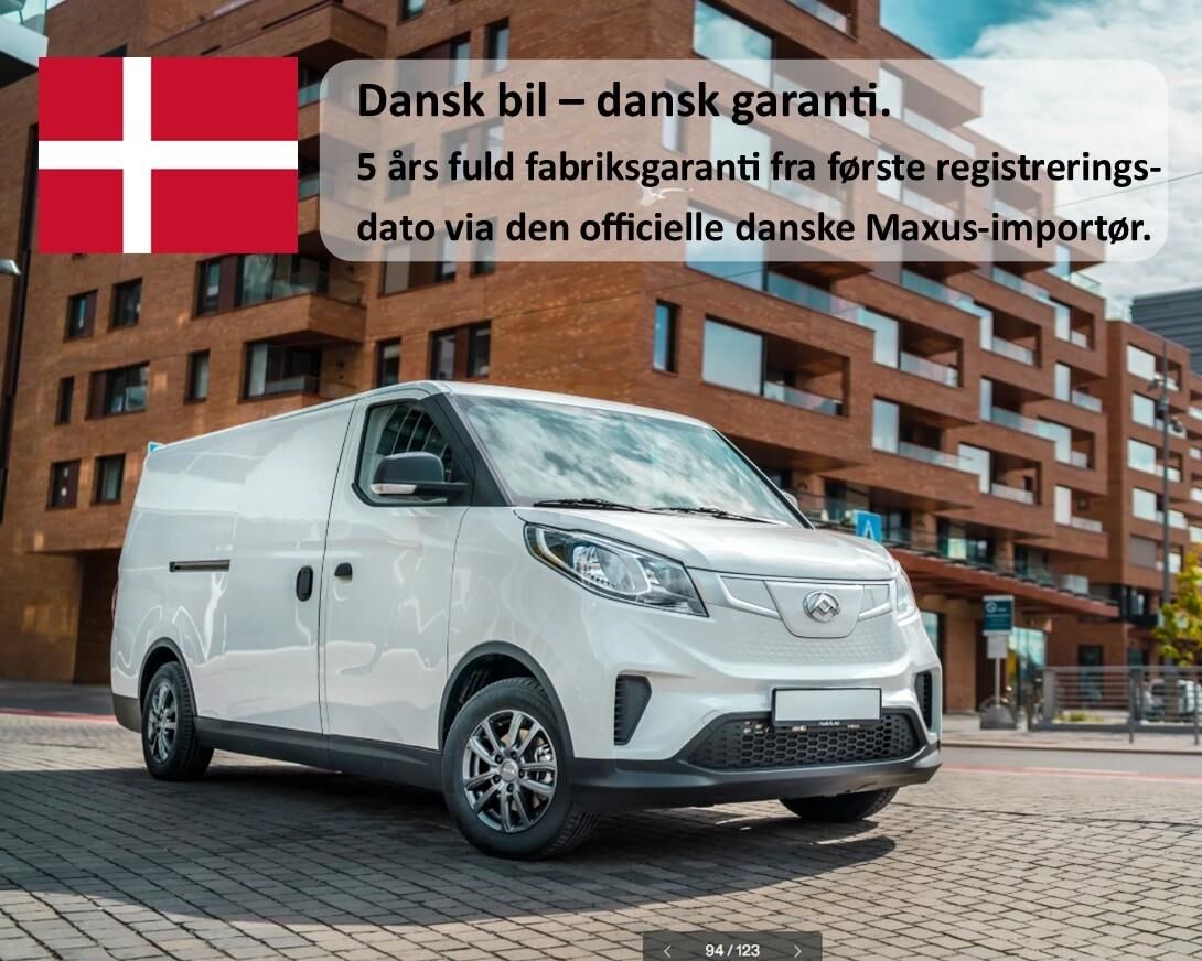 Billede af Maxus e-Deliver 3 SWB 50,2 kWh EL 122HK Van Aut.