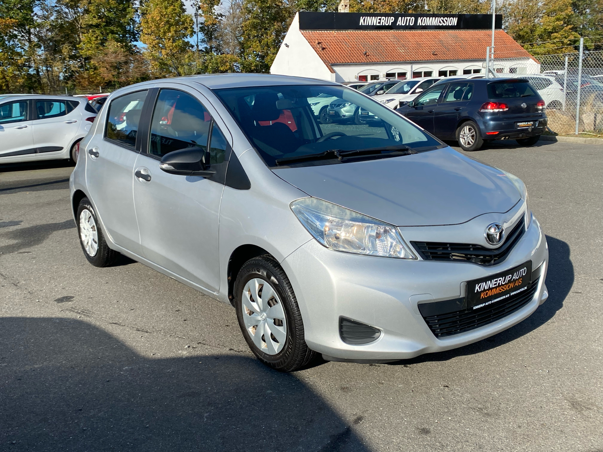 Billede af Toyota Yaris 1,0 VVT-I T1 69HK 5d