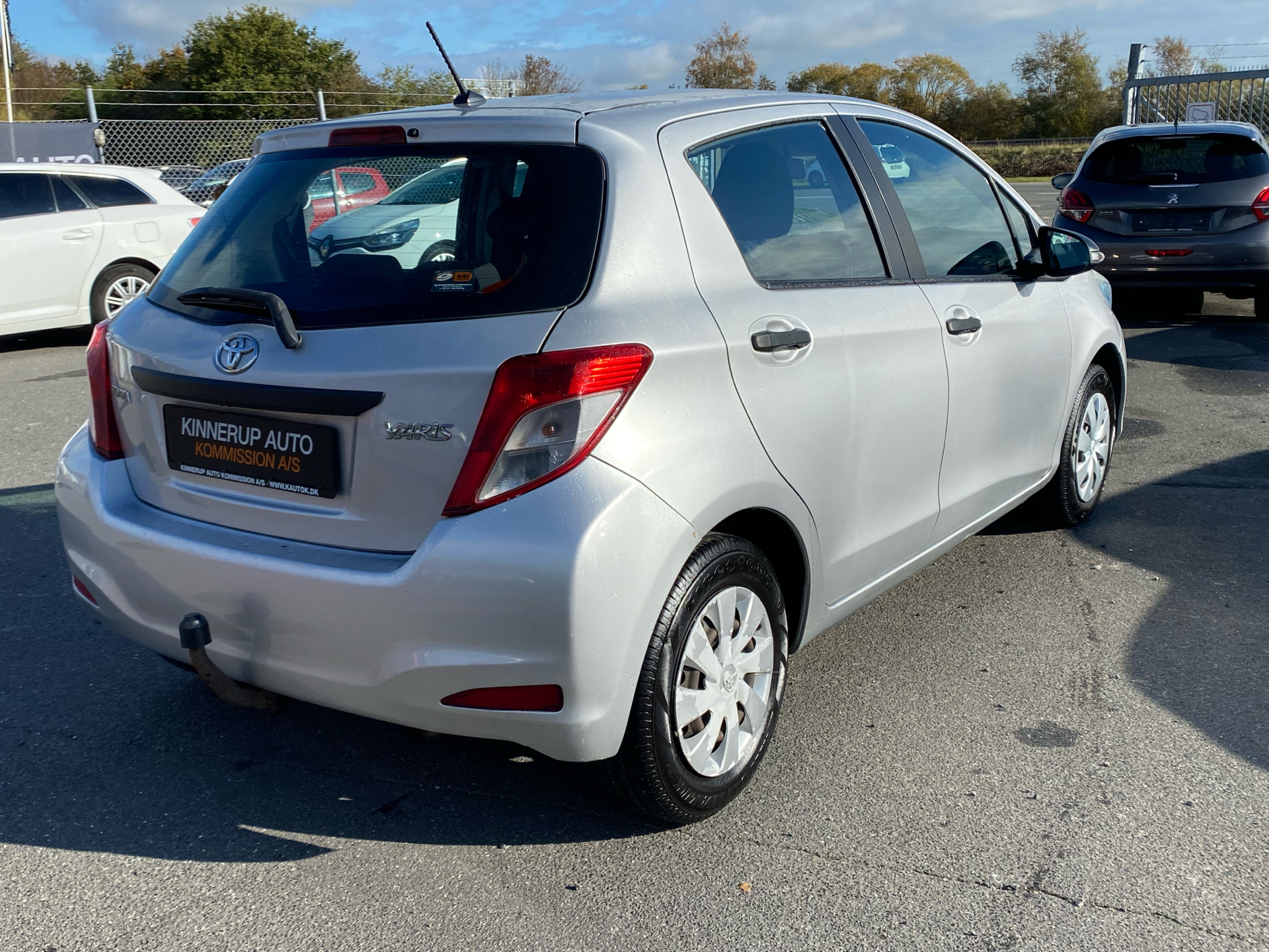 Billede af Toyota Yaris 1,0 VVT-I T1 69HK 5d