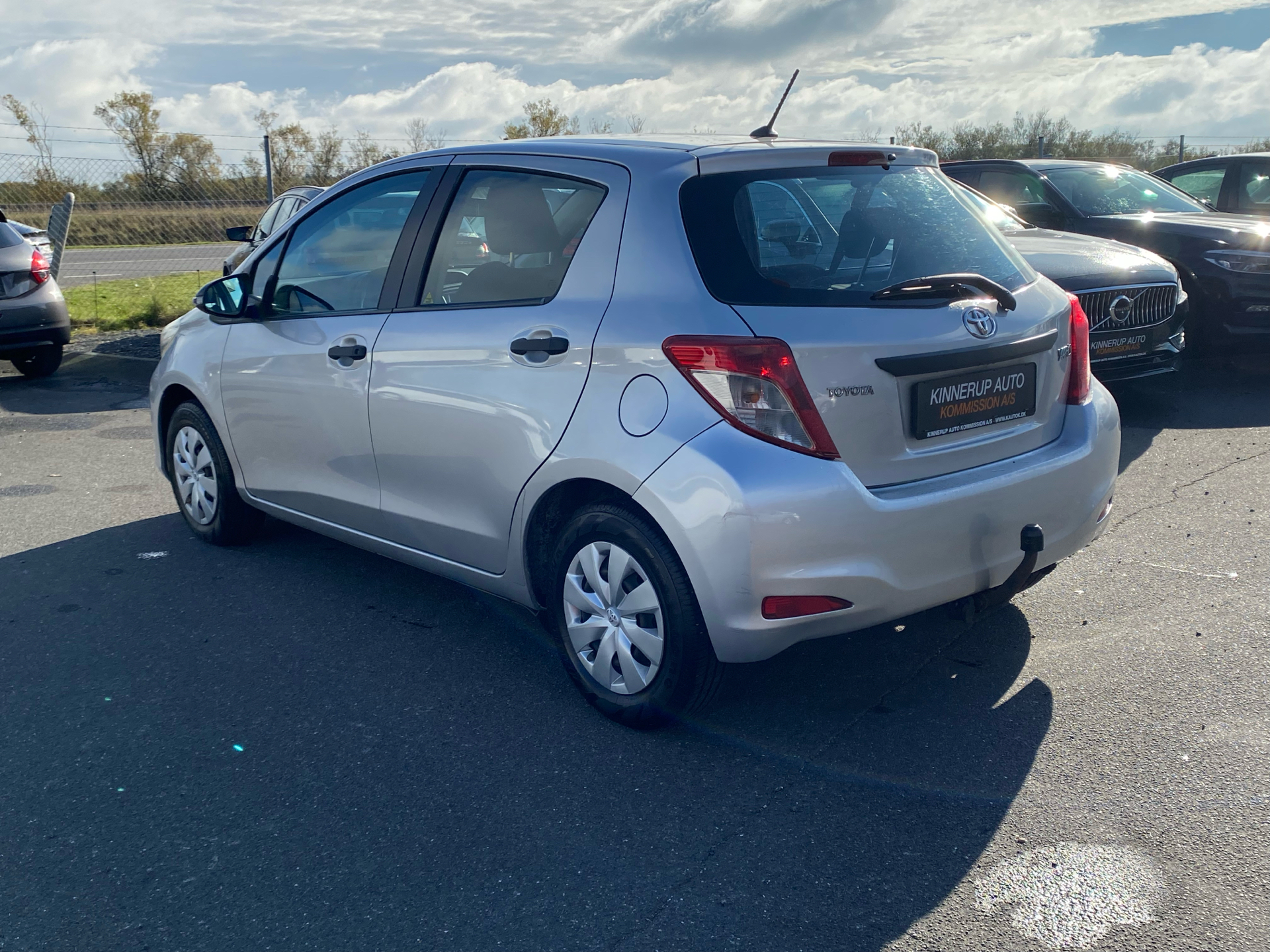 Billede af Toyota Yaris 1,0 VVT-I T1 69HK 5d