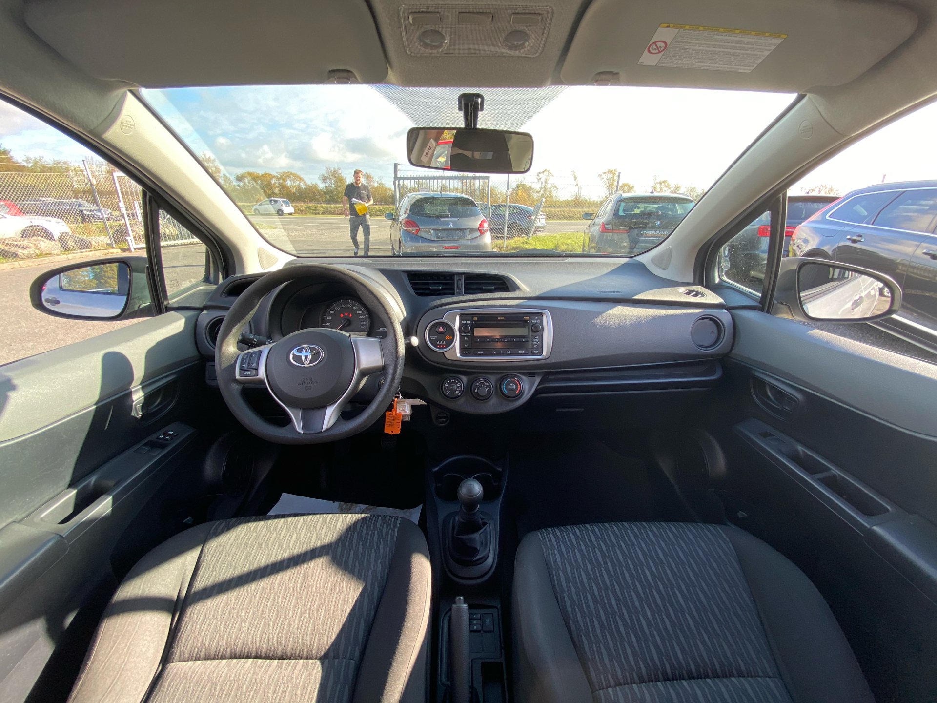 Billede af Toyota Yaris 1,0 VVT-I T1 69HK 5d