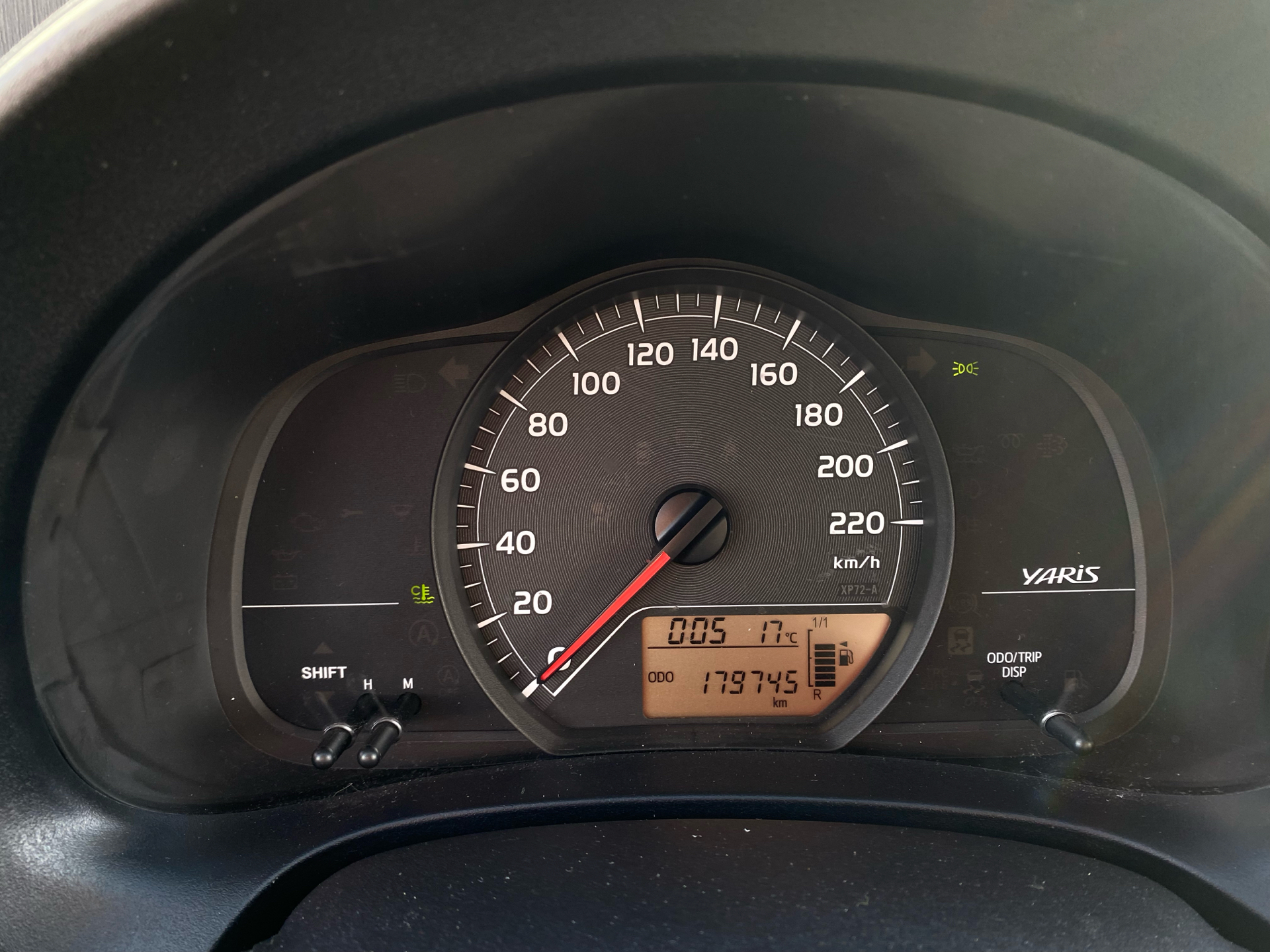 Billede af Toyota Yaris 1,0 VVT-I T1 69HK 5d