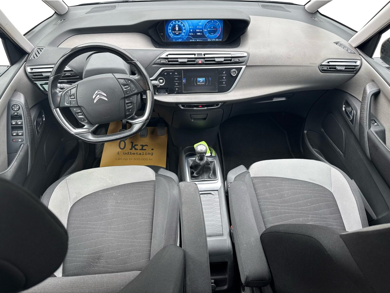 Billede af Citroën C4 Picasso 1,6 e-HDi Intensive 115HK 6g