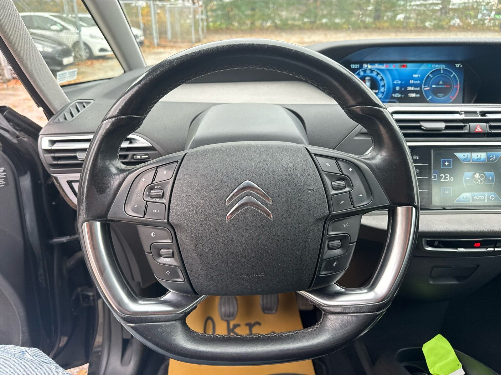 Billede af Citroën C4 Picasso 1,6 e-HDi Intensive 115HK 6g