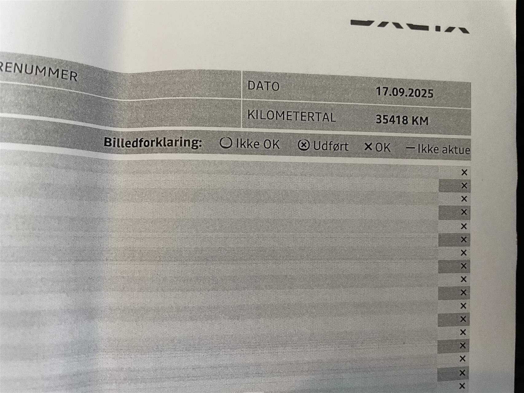 Billede af Dacia Jogger 7 Sæder 1,0 Tce Extreme 110HK 5d 6g