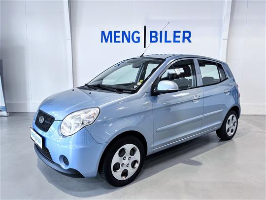 Kia Picanto 1,1 65HK 5d