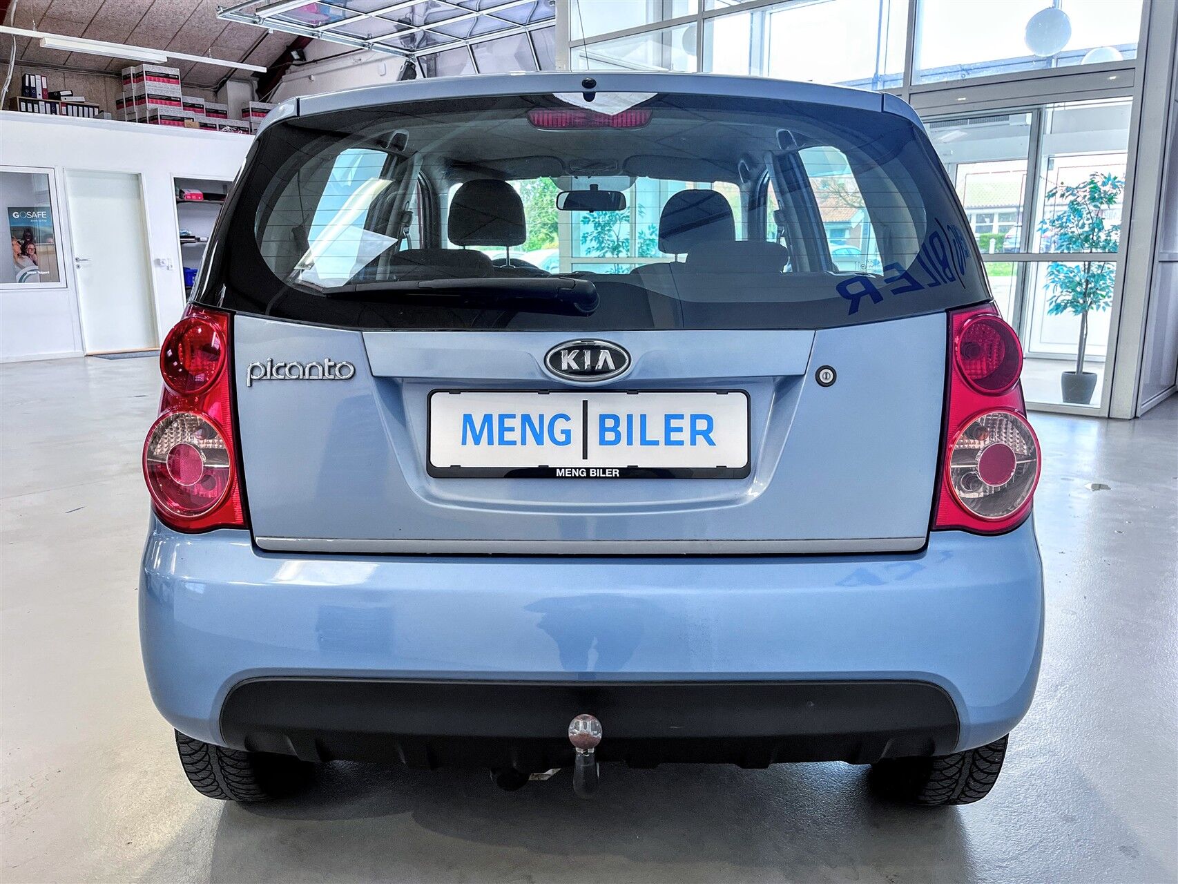 Billede af Kia Picanto 1,1 65HK 5d