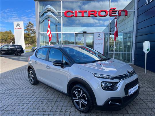 Citroën C3 1,2 PureTech Feel 83HK 5d