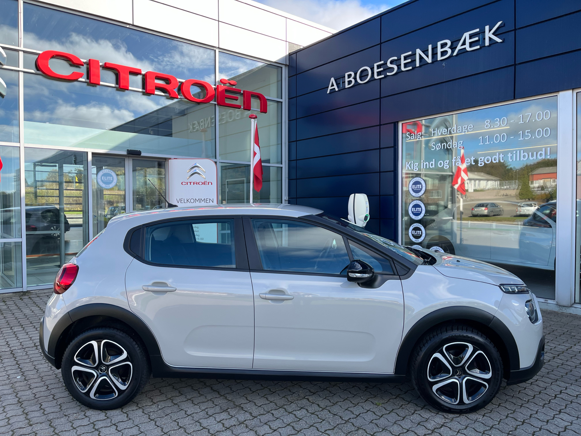 Billede af Citroën C3 1,2 PureTech Feel 83HK 5d