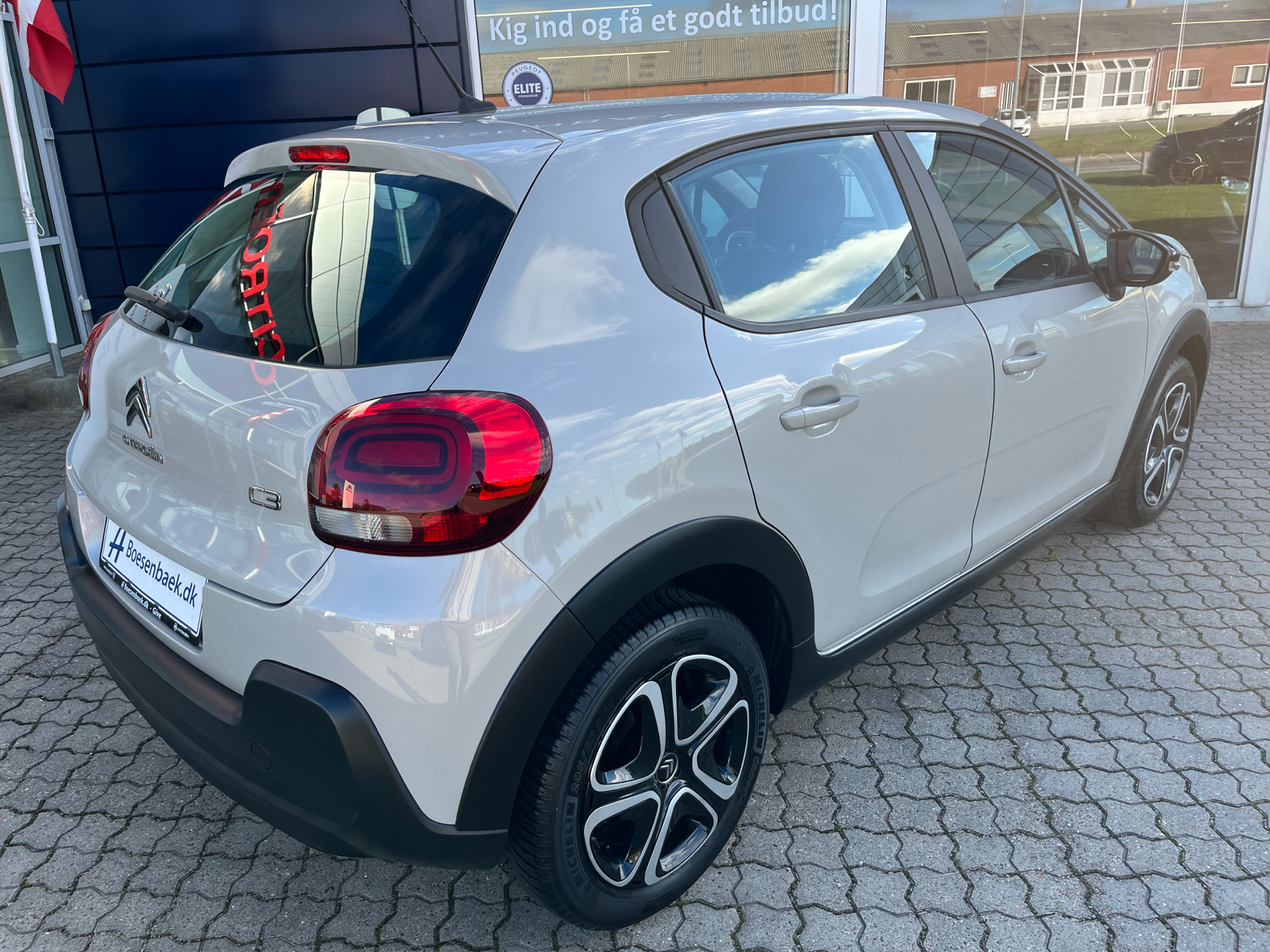 Billede af Citroën C3 1,2 PureTech Feel 83HK 5d