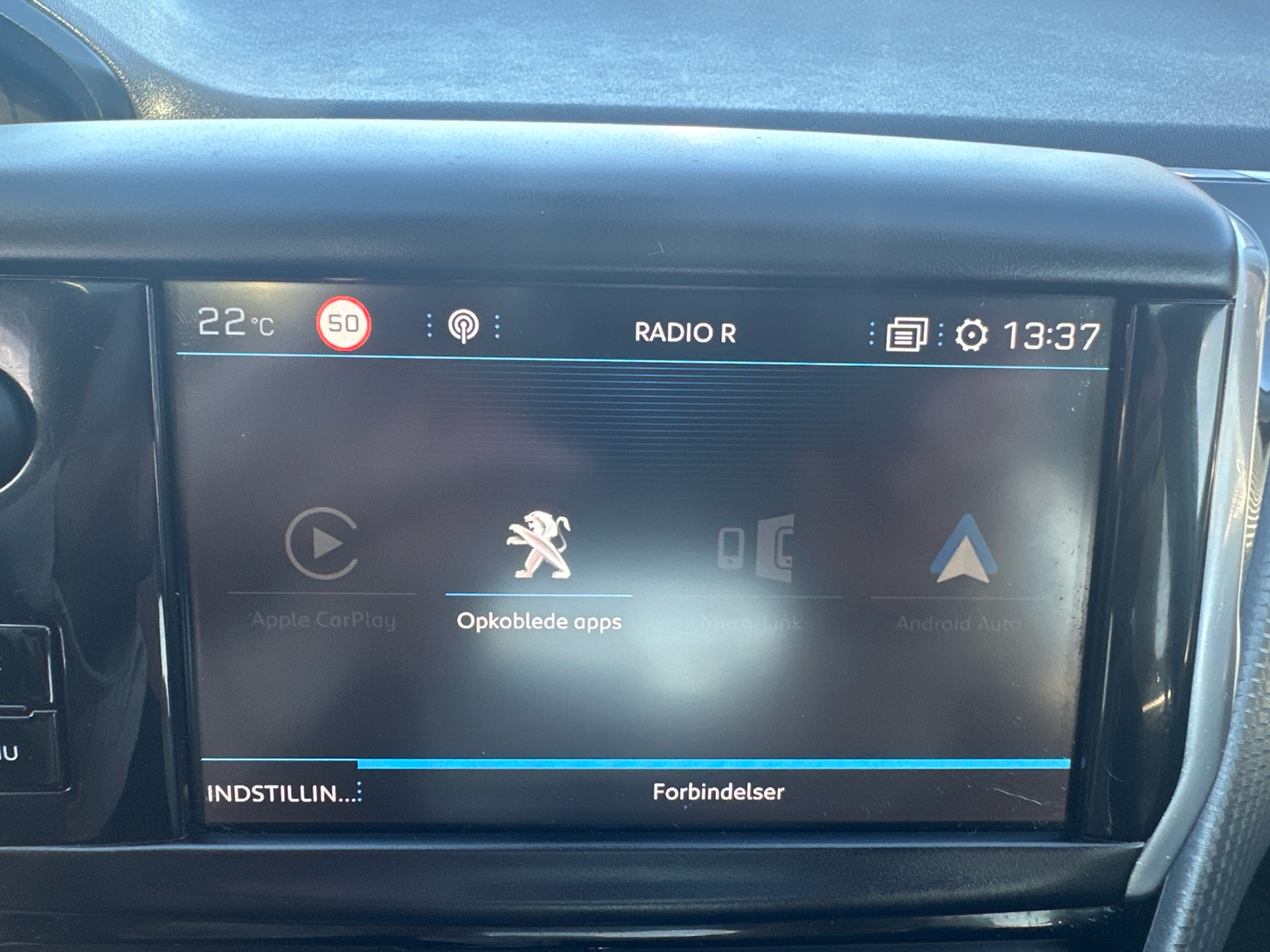 Billede af Peugeot 208 1,5 BlueHDi Prestige Sky 100HK 5d