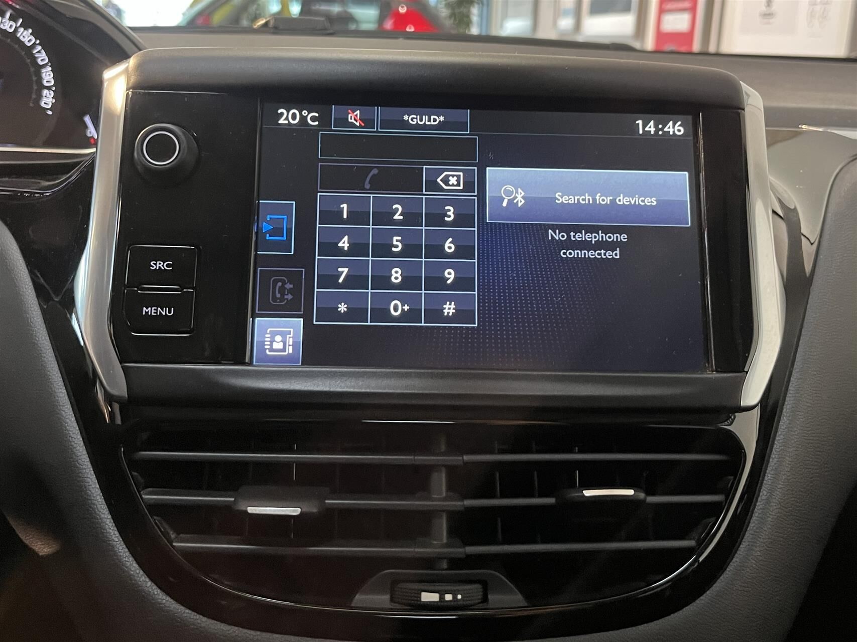 Billede af Peugeot 208 1,2 VTi Allure Sky 82HK 5d