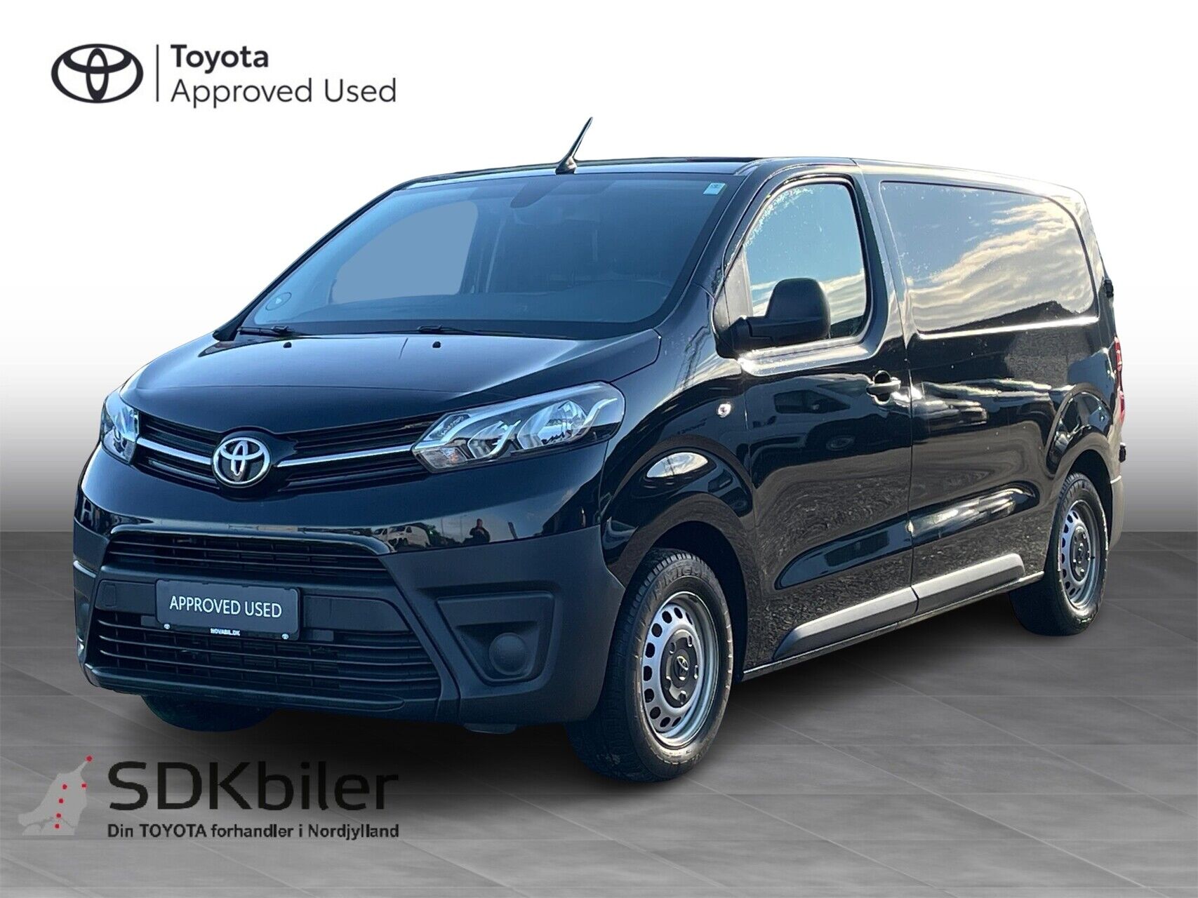Billede af Toyota Proace Medium 1,5 D Comfort 120HK Van 6g