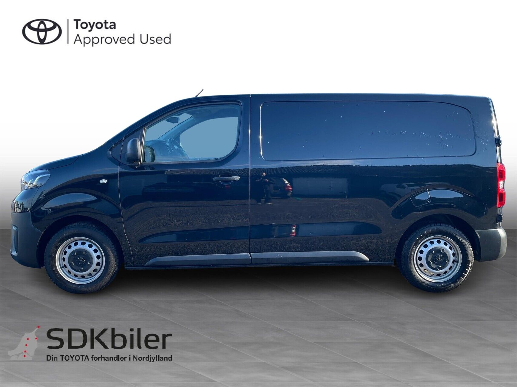 Billede af Toyota Proace Medium 1,5 D Comfort 120HK Van 6g