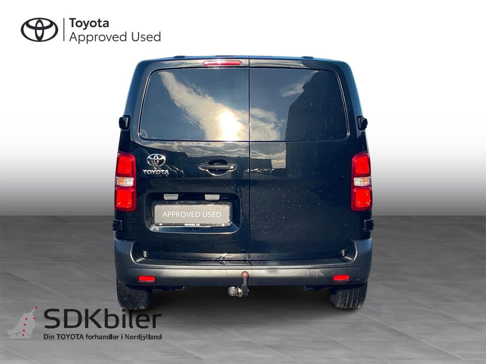 Billede af Toyota Proace Medium 1,5 D Comfort 120HK Van 6g