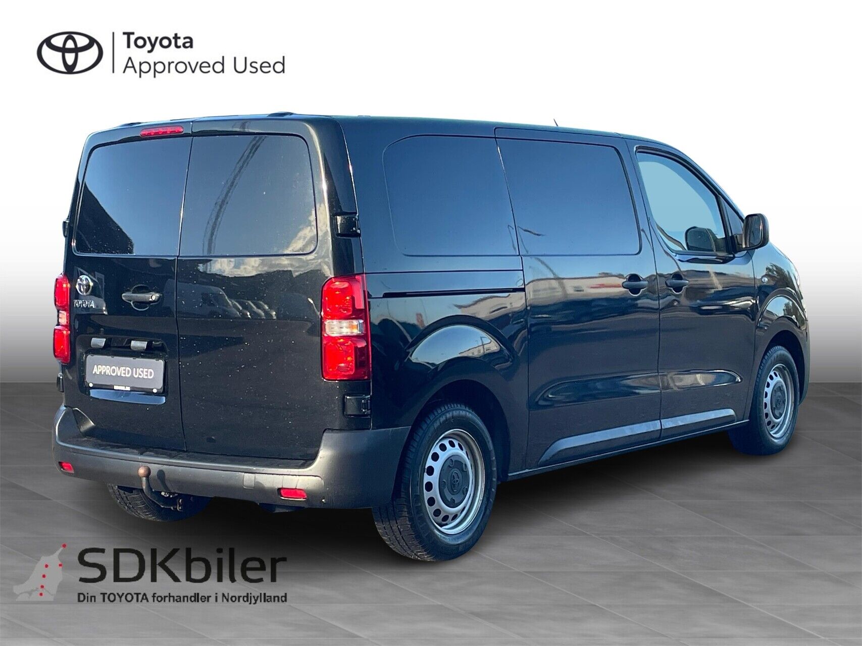 Billede af Toyota Proace Medium 1,5 D Comfort 120HK Van 6g