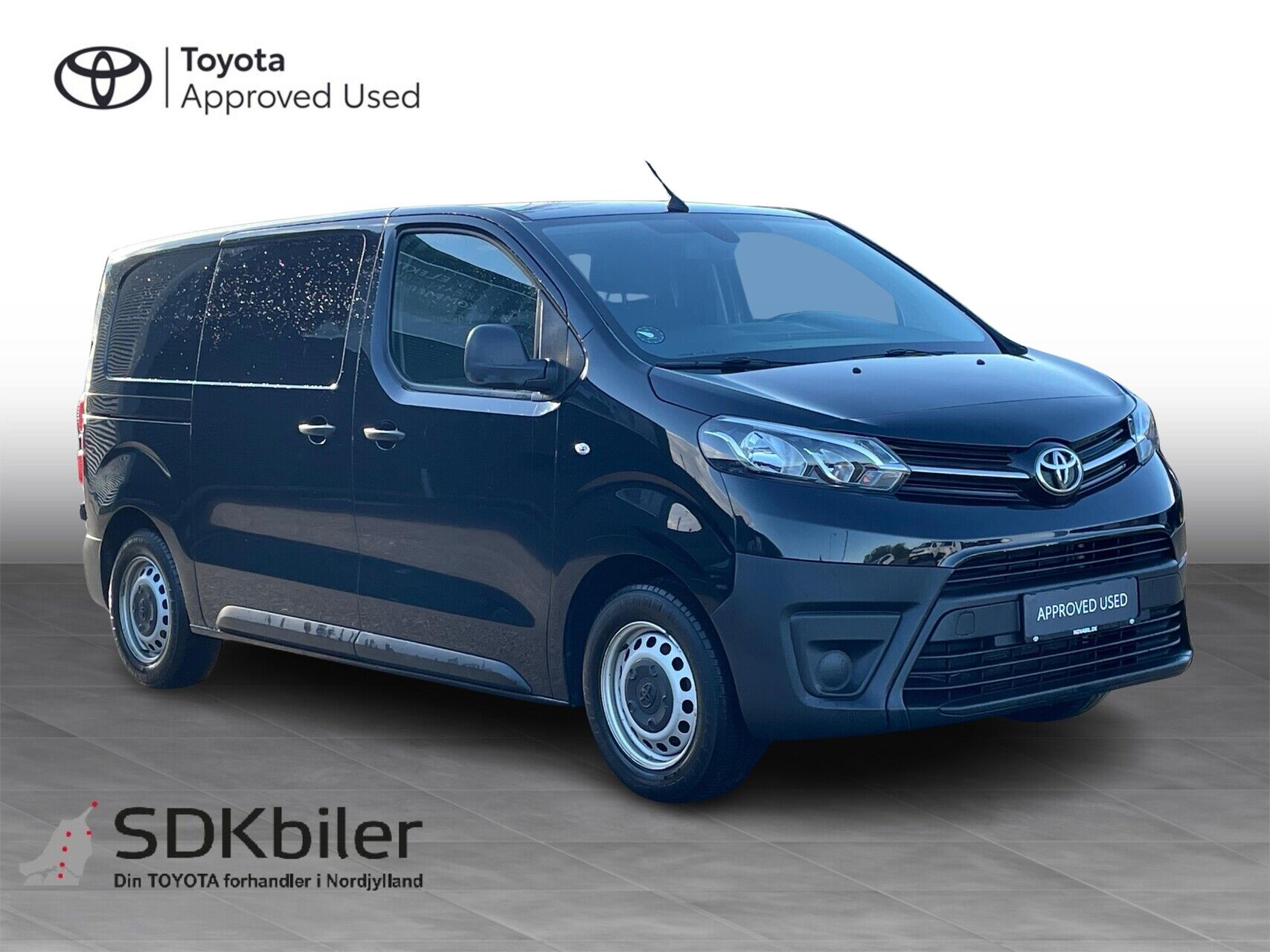 Billede af Toyota Proace Medium 1,5 D Comfort 120HK Van 6g