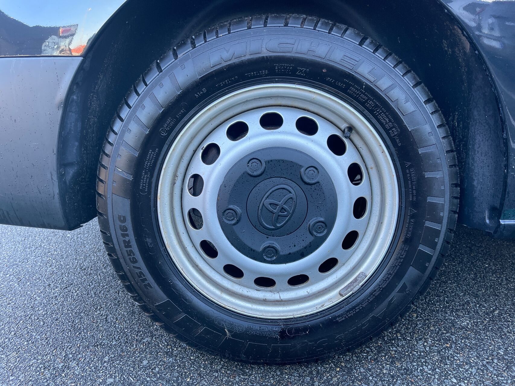 Billede af Toyota Proace Medium 1,5 D Comfort 120HK Van 6g