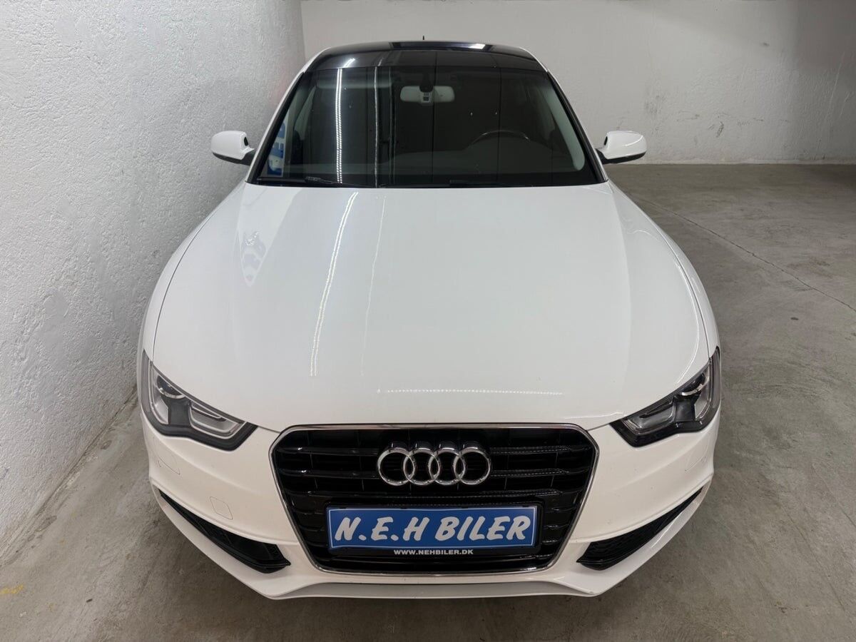 Audi A5 Sportback 1,8 TFSI Multitr. 177HK 5d 8g Trinl. Gear