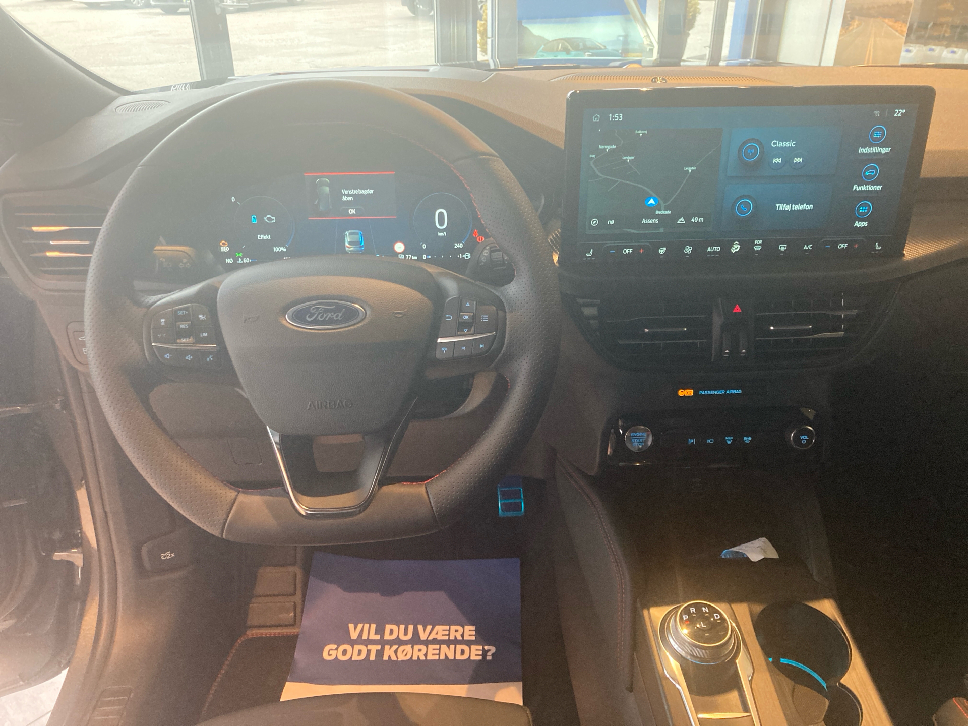 Billede af Ford Kuga 2,5 Plugin-hybrid ST-Line X CVT 243HK 5d Aut.