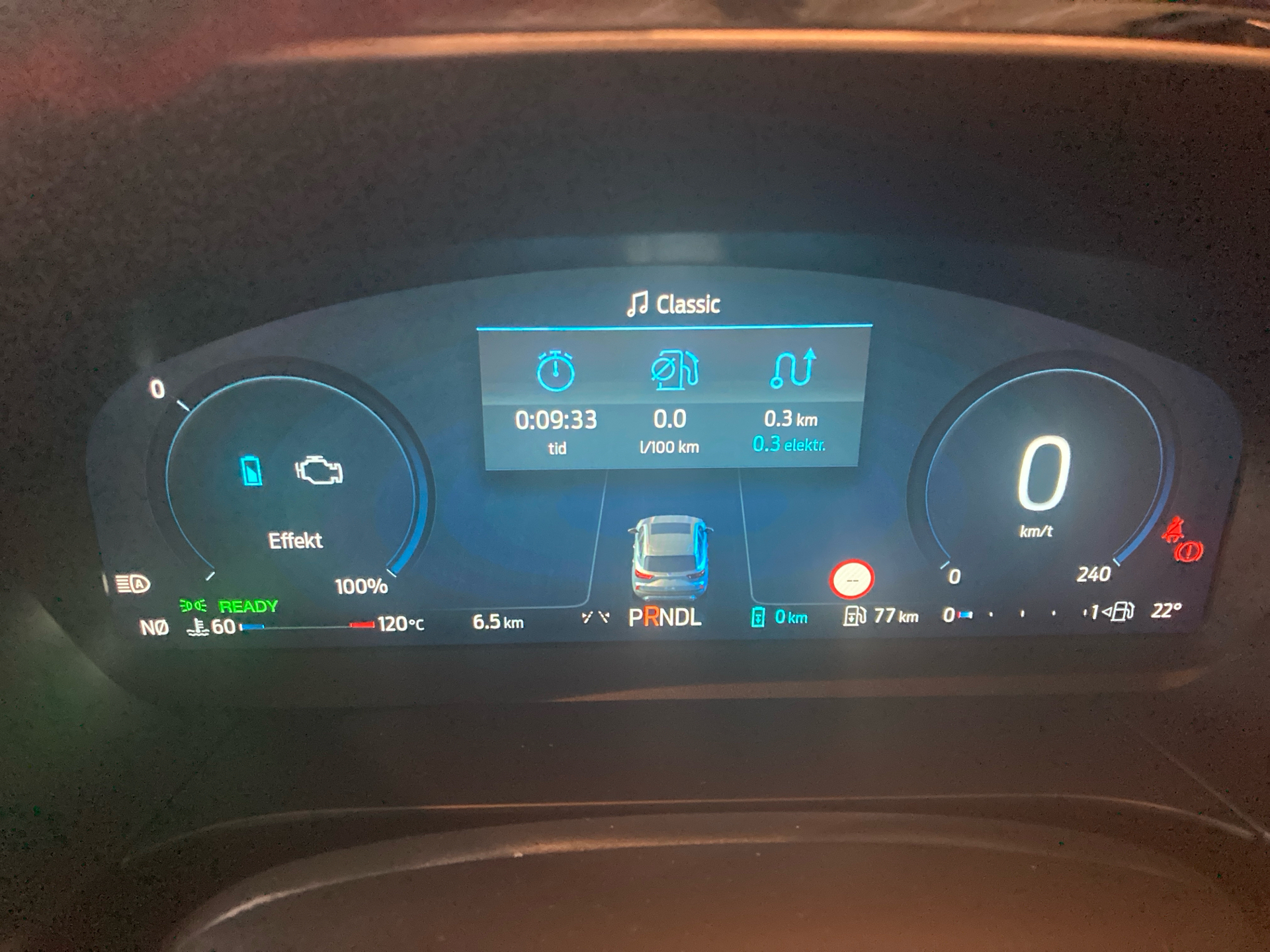 Billede af Ford Kuga 2,5 Plugin-hybrid ST-Line X CVT 243HK 5d Aut.