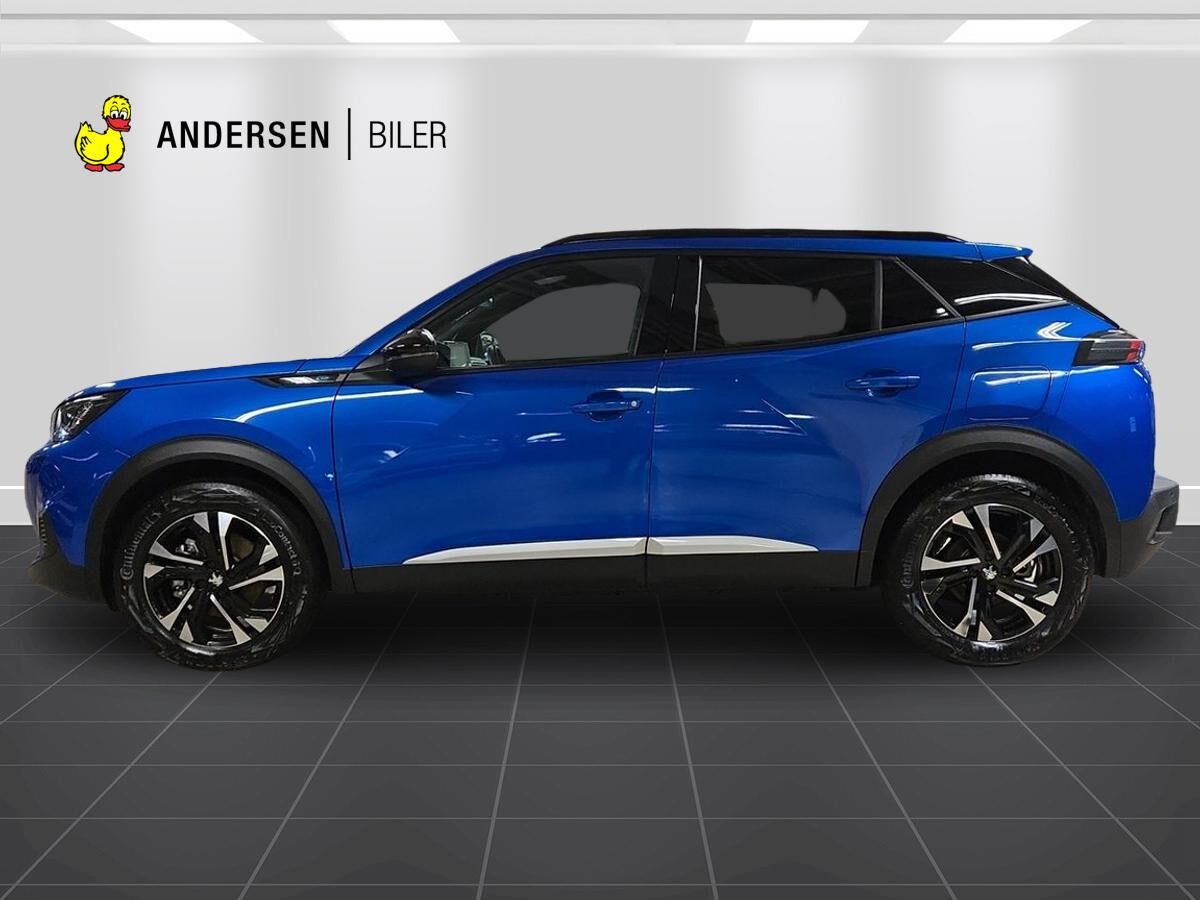 Billede af Peugeot e-2008 EL Allure 136HK 5d Aut.