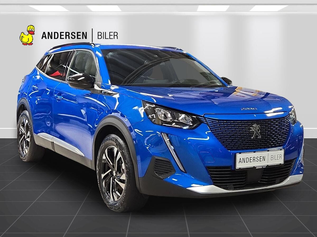 Billede af Peugeot e-2008 EL Allure 136HK 5d Aut.