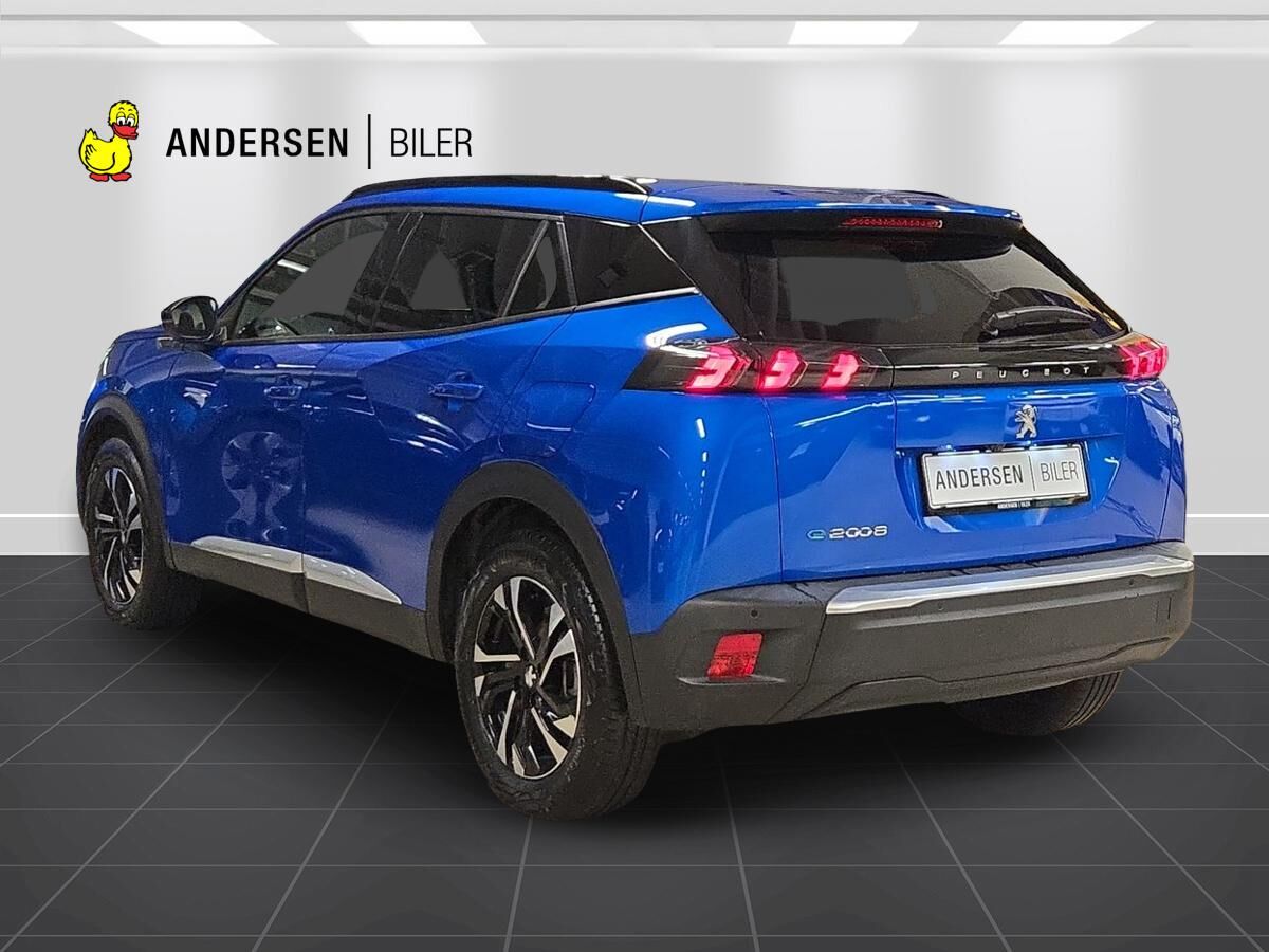 Billede af Peugeot e-2008 EL Allure 136HK 5d Aut.