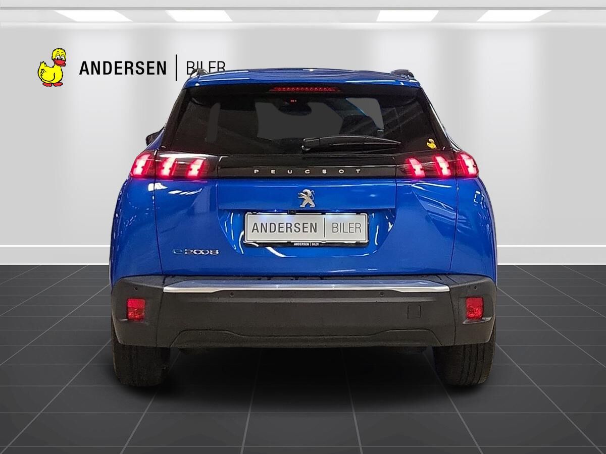 Billede af Peugeot e-2008 EL Allure 136HK 5d Aut.